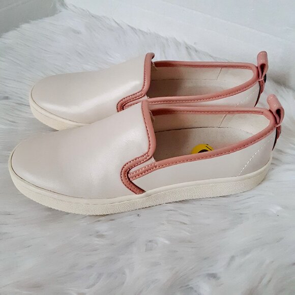 Coach G5310 Women's Loafer Pink Leather Shoes size 9B - Picture 9 of 9